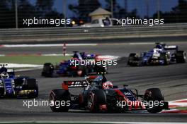 Kevin Magnussen (DEN) Haas VF-17. 16.04.2017. Formula 1 World Championship, Rd 3, Bahrain Grand Prix, Sakhir, Bahrain, Race Day.