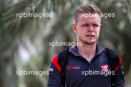 Kevin Magnussen (DEN) Haas F1 Team. 16.04.2017. Formula 1 World Championship, Rd 3, Bahrain Grand Prix, Sakhir, Bahrain, Race Day.