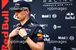 Max Verstappen (NLD) Red Bull Racing. 13.04.2017. Formula 1 World Championship, Rd 3, Bahrain Grand Prix, Sakhir, Bahrain, Preparation Day.