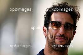 Daniel Ricciardo (AUS) Red Bull Racing. 13.04.2017. Formula 1 World Championship, Rd 3, Bahrain Grand Prix, Sakhir, Bahrain, Preparation Day.