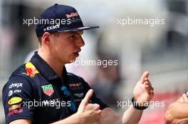 Max Verstappen (NLD) Red Bull Racing. 13.04.2017. Formula 1 World Championship, Rd 3, Bahrain Grand Prix, Sakhir, Bahrain, Preparation Day.