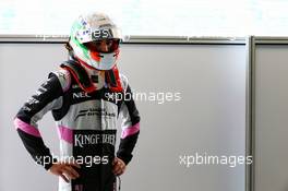 Alfonso Celis Jr (MEX) Sahara Force India F1 Development Driver. 18.04.2017. Formula 1 Testing. Sakhir, Bahrain. Tuesday.