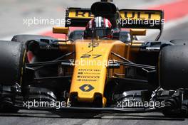 Nico Hulkenberg (GER) Renault Sport F1 Team RS17. 18.04.2017. Formula 1 Testing. Sakhir, Bahrain. Tuesday.