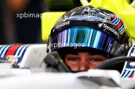 Lance Stroll (CDN) Williams FW40. 18.04.2017. Formula 1 Testing. Sakhir, Bahrain. Tuesday.