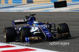 Marcus Ericsson (SWE) Sauber C36. 18.04.2017. Formula 1 Testing. Sakhir, Bahrain. Tuesday.
