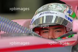 Alfonso Celis Jr (MEX) Force India F1  18.04.2017. Formula 1 Testing. Sakhir, Bahrain. Tuesday.