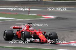 Antonio Giovinazzi (ITA), Scuderia Ferrari   18.04.2017. Formula 1 Testing. Sakhir, Bahrain. Tuesday.