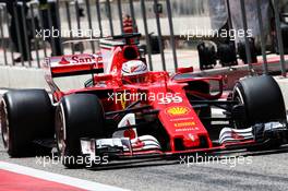 Antonio Giovinazzi (ITA) Ferrari SF70H Development Driver. 18.04.2017. Formula 1 Testing. Sakhir, Bahrain. Tuesday.