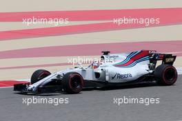 Gary Paffett (GBR) Williams  19.04.2017. Formula 1 Testing. Sakhir, Bahrain. Wednesday.