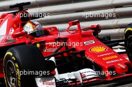 Sebastian Vettel (GER) Ferrari SF70H. 19.04.2017. Formula 1 Testing. Sakhir, Bahrain. Wednesday.