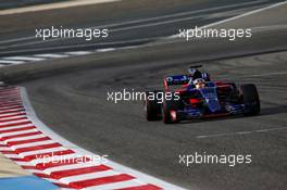 Carlos Sainz Jr (ESP) Scuderia Toro Rosso STR12. 19.04.2017. Formula 1 Testing. Sakhir, Bahrain. Wednesday.