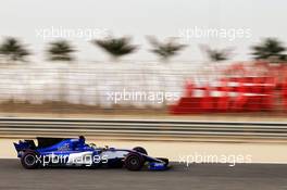 Pascal Wehrlein (GER) Sauber C36. 19.04.2017. Formula 1 Testing. Sakhir, Bahrain. Wednesday.