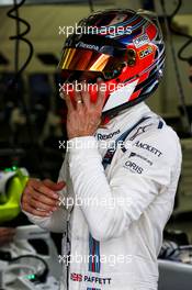 Gary Paffett (GBR) Williams Test Driver. 19.04.2017. Formula 1 Testing. Sakhir, Bahrain. Wednesday.