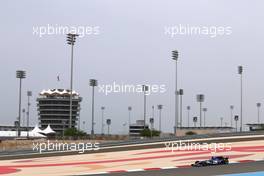 Pascal Wehrlein (GER) Sauber F1 Team  19.04.2017. Formula 1 Testing. Sakhir, Bahrain. Wednesday.