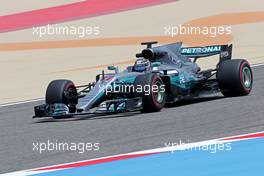 Valtteri Bottas (FIN) Mercedes AMG F1  19.04.2017. Formula 1 Testing. Sakhir, Bahrain. Wednesday.