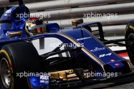 Pascal Wehrlein (GER) Sauber C36. 19.04.2017. Formula 1 Testing. Sakhir, Bahrain. Wednesday.
