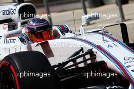 Gary Paffett (GBR) Williams FW40 Test Driver. 19.04.2017. Formula 1 Testing. Sakhir, Bahrain. Wednesday.