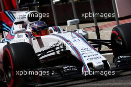 Gary Paffett (GBR) Williams FW40 Test Driver. 19.04.2017. Formula 1 Testing. Sakhir, Bahrain. Wednesday.