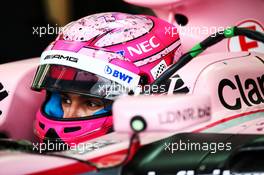 Esteban Ocon (FRA) Sahara Force India F1 VJM10. 19.04.2017. Formula 1 Testing. Sakhir, Bahrain. Wednesday.