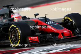 Kevin Magnussen (DEN) Haas VF-17. 19.04.2017. Formula 1 Testing. Sakhir, Bahrain. Wednesday.