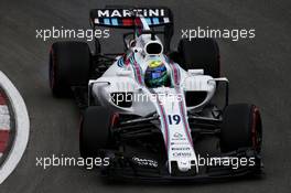 Felipe Massa (BRA) Williams FW40. 09.06.2017. Formula 1 World Championship, Rd 7, Canadian Grand Prix, Montreal, Canada, Practice Day.