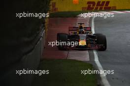 Daniel Ricciardo (AUS) Red Bull Racing RB13. 09.06.2017. Formula 1 World Championship, Rd 7, Canadian Grand Prix, Montreal, Canada, Practice Day.