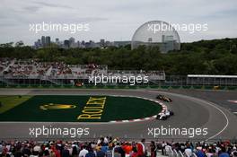 Lance Stroll (CDN) Williams FW40. 09.06.2017. Formula 1 World Championship, Rd 7, Canadian Grand Prix, Montreal, Canada, Practice Day.