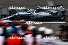 Valtteri Bottas (FIN) Mercedes AMG F1 W08. 09.06.2017. Formula 1 World Championship, Rd 7, Canadian Grand Prix, Montreal, Canada, Practice Day.