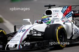 Felipe Massa (BRA) Williams F1 Team  09.06.2017. Formula 1 World Championship, Rd 7, Canadian Grand Prix, Montreal, Canada, Practice Day.