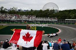 Lance Stroll (CDN) Williams FW40. 09.06.2017. Formula 1 World Championship, Rd 7, Canadian Grand Prix, Montreal, Canada, Practice Day.