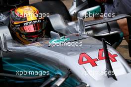 Lewis Hamilton (GBR) Mercedes AMG F1. 09.06.2017. Formula 1 World Championship, Rd 7, Canadian Grand Prix, Montreal, Canada, Practice Day.