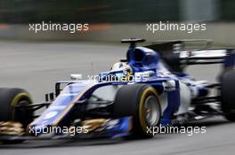 Marcus Ericsson (SWE) Sauber C36. 09.06.2017. Formula 1 World Championship, Rd 7, Canadian Grand Prix, Montreal, Canada, Practice Day.