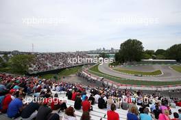 Valtteri Bottas (FIN) Mercedes AMG F1  09.06.2017. Formula 1 World Championship, Rd 7, Canadian Grand Prix, Montreal, Canada, Practice Day.