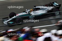 Lewis Hamilton (GBR) Mercedes AMG F1 W08. 09.06.2017. Formula 1 World Championship, Rd 7, Canadian Grand Prix, Montreal, Canada, Practice Day.