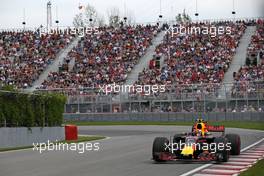 Max Verstappen (NLD) Red Bull Racing  09.06.2017. Formula 1 World Championship, Rd 7, Canadian Grand Prix, Montreal, Canada, Practice Day.