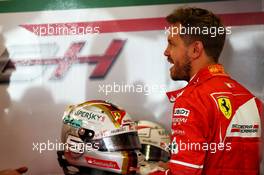 Sebastian Vettel (GER) Ferrari. 09.06.2017. Formula 1 World Championship, Rd 7, Canadian Grand Prix, Montreal, Canada, Practice Day.