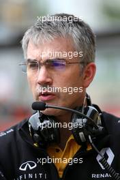 Nick Chester (GBR) Renault Sport F1 Team Chassis Technical Director  09.06.2017. Formula 1 World Championship, Rd 7, Canadian Grand Prix, Montreal, Canada, Practice Day.