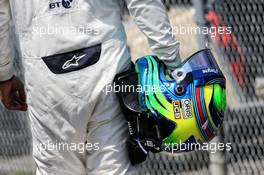 Felipe Massa (BRA) Williams retired from the race. 11.06.2017. Formula 1 World Championship, Rd 7, Canadian Grand Prix, Montreal, Canada, Race Day.