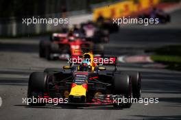 Daniel Ricciardo (AUS) Red Bull Racing RB13. 11.06.2017. Formula 1 World Championship, Rd 7, Canadian Grand Prix, Montreal, Canada, Race Day.