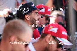 Daniel Ricciardo (AUS) Red Bull Racing signs autographs for the fans. 08.06.2017. Formula 1 World Championship, Rd 7, Canadian Grand Prix, Montreal, Canada, Preparation Day.