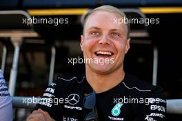 Valtteri Bottas (FIN) Mercedes AMG F1  08.06.2017. Formula 1 World Championship, Rd 7, Canadian Grand Prix, Montreal, Canada, Preparation Day.