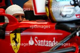 Sebastian Vettel (GER) Ferrari SF70H. 08.06.2017. Formula 1 World Championship, Rd 7, Canadian Grand Prix, Montreal, Canada, Preparation Day.