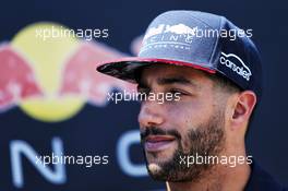 Daniel Ricciardo (AUS) Red Bull Racing. 08.06.2017. Formula 1 World Championship, Rd 7, Canadian Grand Prix, Montreal, Canada, Preparation Day.