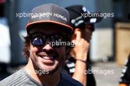 Fernando Alonso (ESP) McLaren. 08.06.2017. Formula 1 World Championship, Rd 7, Canadian Grand Prix, Montreal, Canada, Preparation Day.