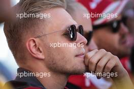 Kevin Magnussen (DEN) Haas F1 Team. 08.06.2017. Formula 1 World Championship, Rd 7, Canadian Grand Prix, Montreal, Canada, Preparation Day.