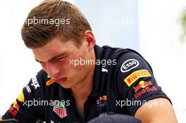 Max Verstappen (NLD) Red Bull Racing. 08.06.2017. Formula 1 World Championship, Rd 7, Canadian Grand Prix, Montreal, Canada, Preparation Day.