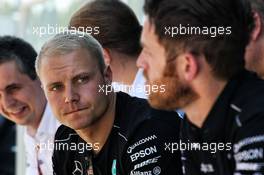 Valtteri Bottas (FIN) Mercedes AMG F1. 08.06.2017. Formula 1 World Championship, Rd 7, Canadian Grand Prix, Montreal, Canada, Preparation Day.