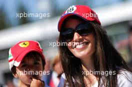 Fans. 08.06.2017. Formula 1 World Championship, Rd 7, Canadian Grand Prix, Montreal, Canada, Preparation Day.