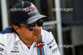 Felipe Massa (BRA) Williams. 08.06.2017. Formula 1 World Championship, Rd 7, Canadian Grand Prix, Montreal, Canada, Preparation Day.