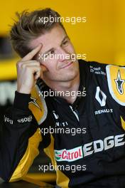 Nico Hulkenberg (GER) Renault Sport F1 Team  08.06.2017. Formula 1 World Championship, Rd 7, Canadian Grand Prix, Montreal, Canada, Preparation Day.